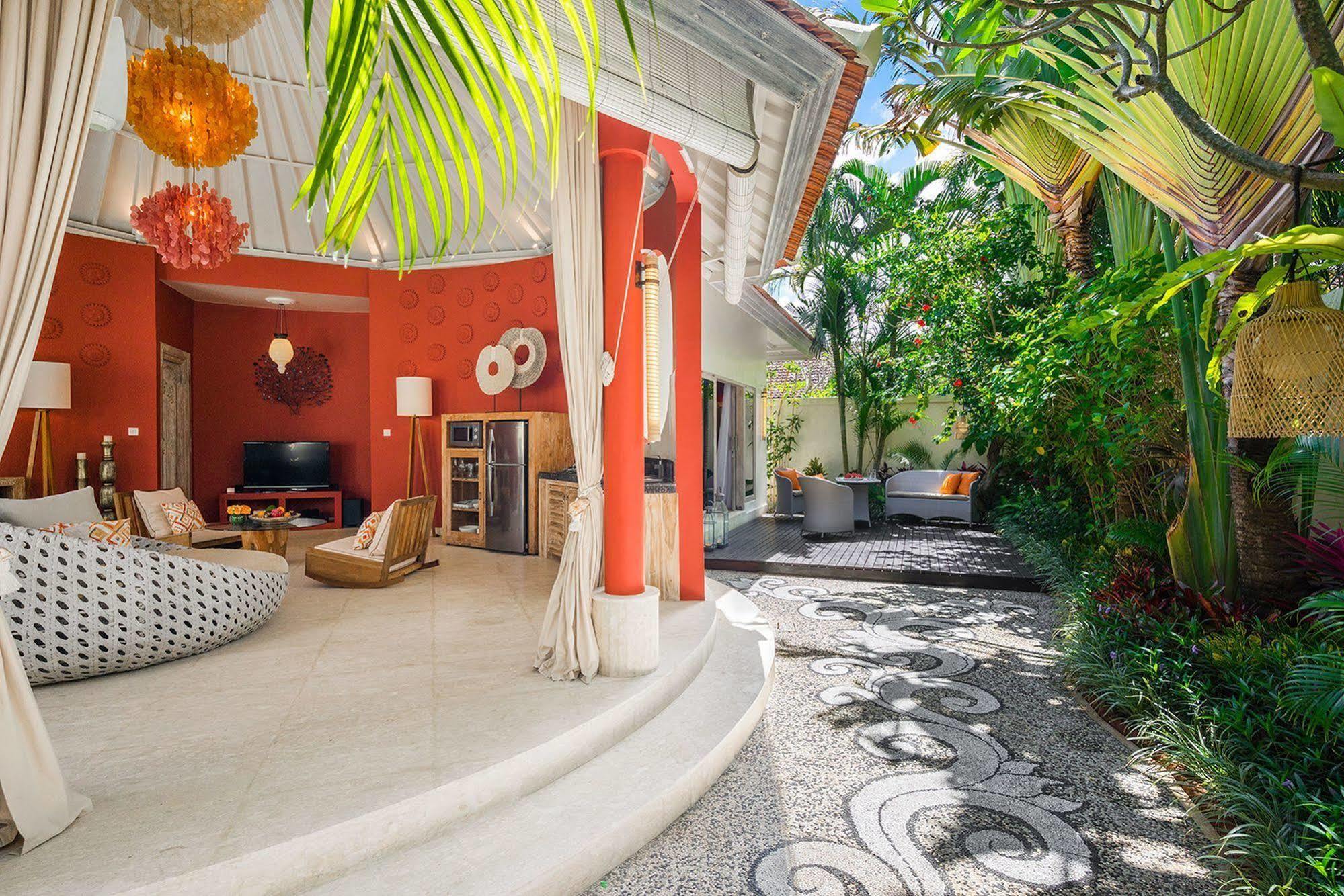 4S Villas At Seminyak Square Exterior foto