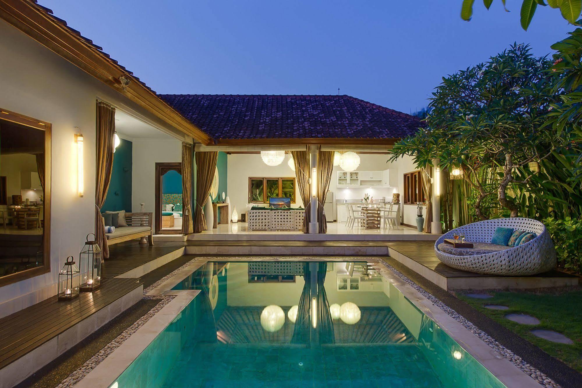 4S Villas At Seminyak Square Exterior foto